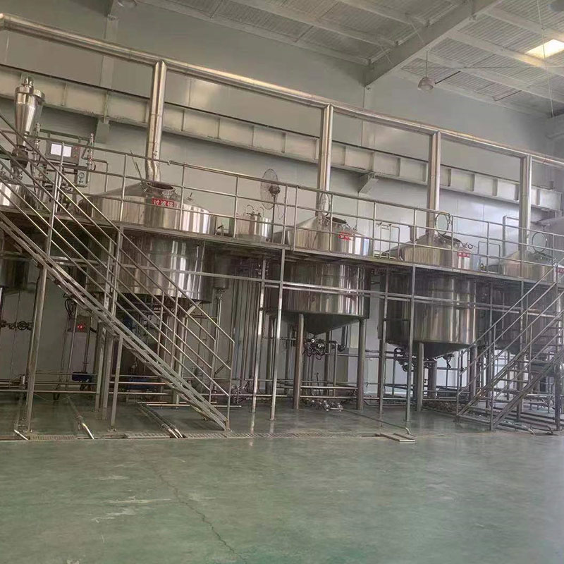 延庆精酿啤酒设备厂—平面布置、设备设计、制造、调试、培训等一条龙服务_COPY